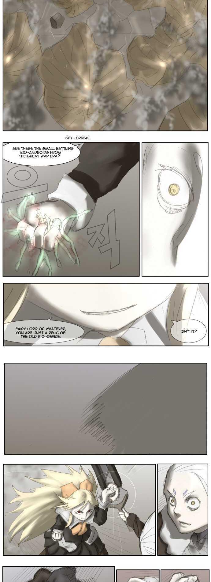 Knight Run chapter 15 page 5