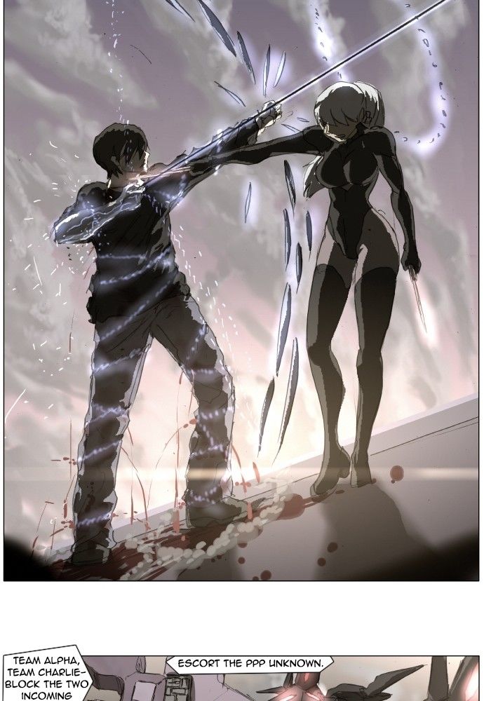 Knight Run chapter 150 page 12