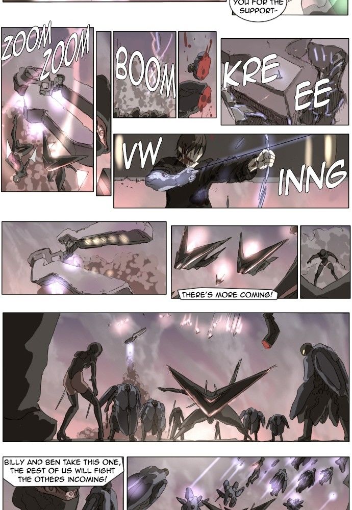 Knight Run chapter 150 page 16