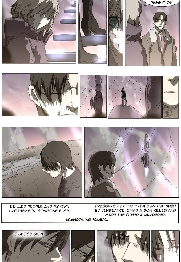 Knight Run chapter 150 page 35