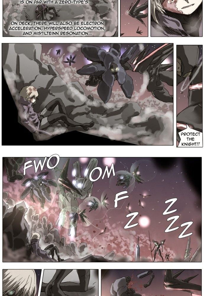 Knight Run chapter 152 page 14