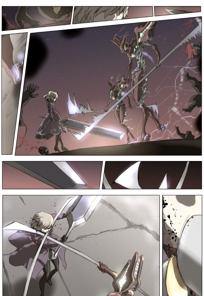 Knight Run chapter 152 page 16