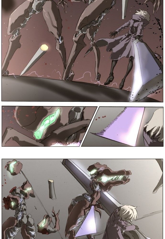 Knight Run chapter 152 page 19