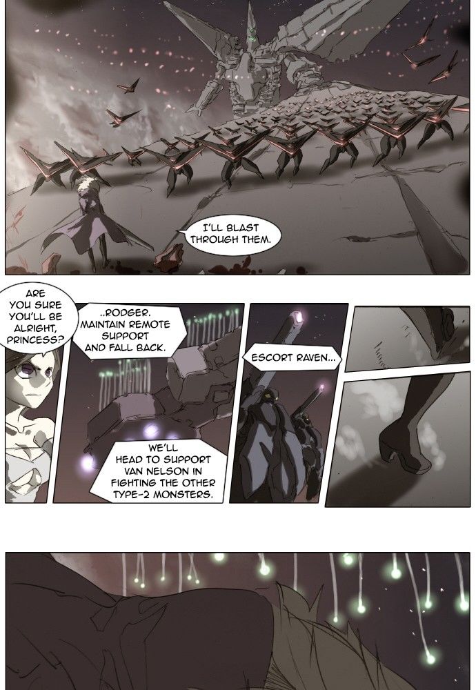 Knight Run chapter 152 page 21