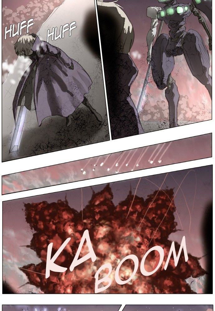 Knight Run chapter 153 page 15