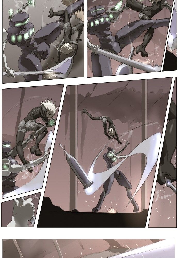 Knight Run chapter 154 page 30