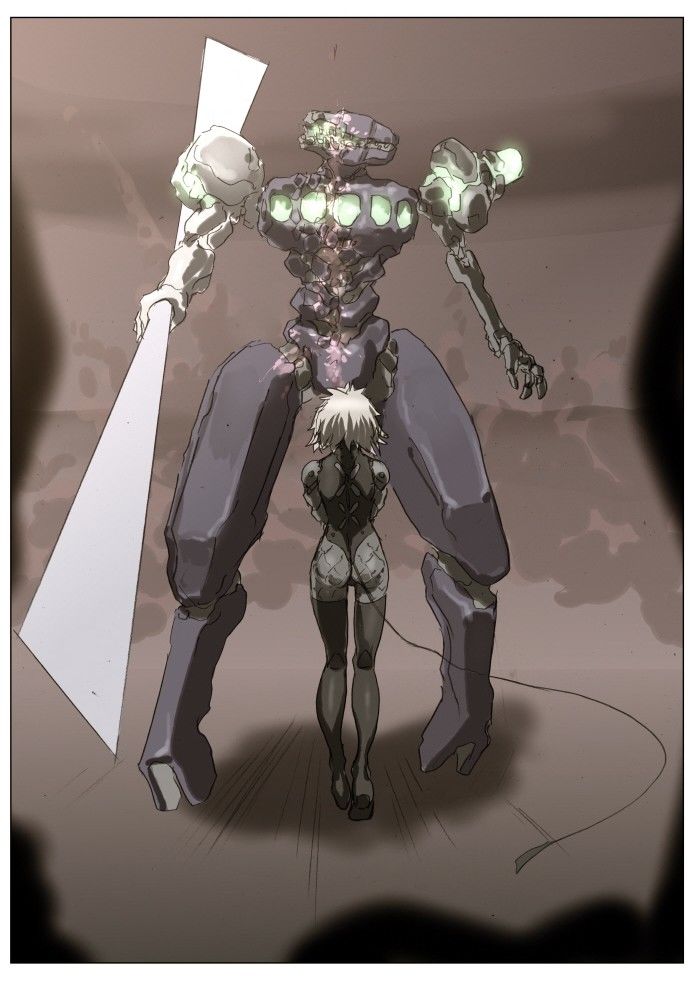 Knight Run chapter 154 page 36