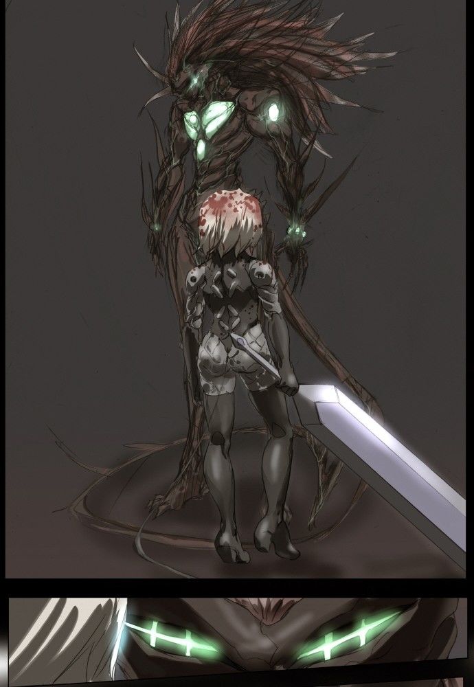 Knight Run chapter 155 page 21