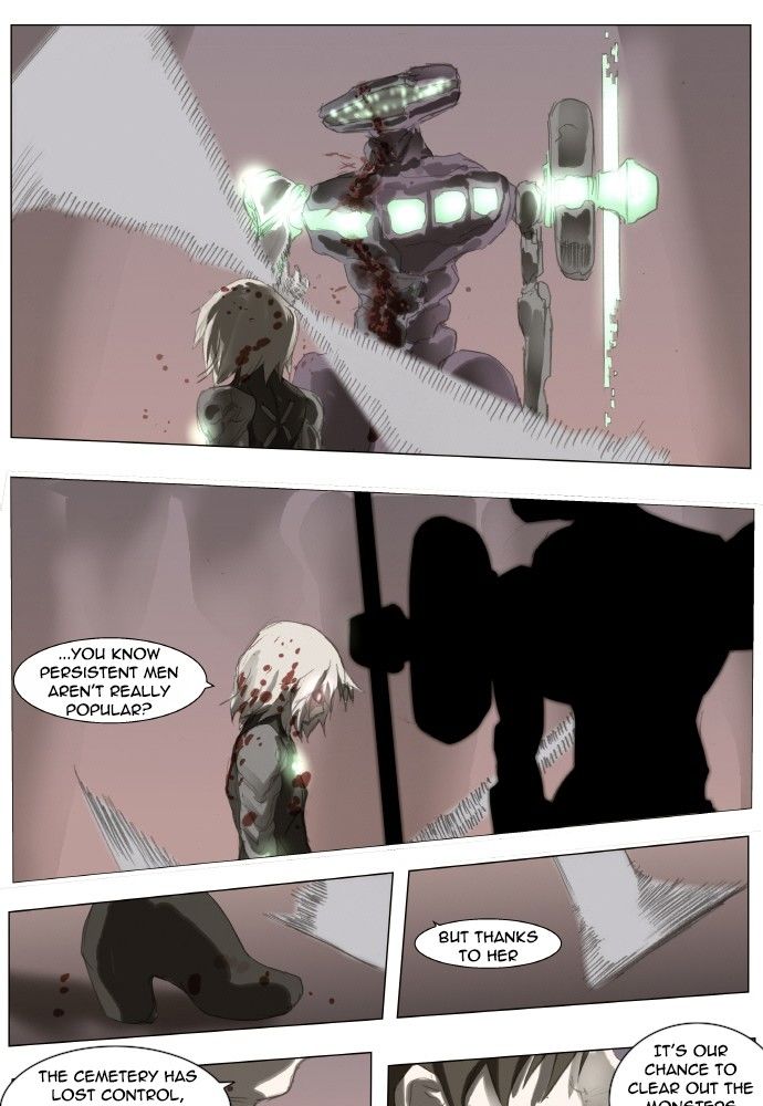 Knight Run chapter 156 page 20