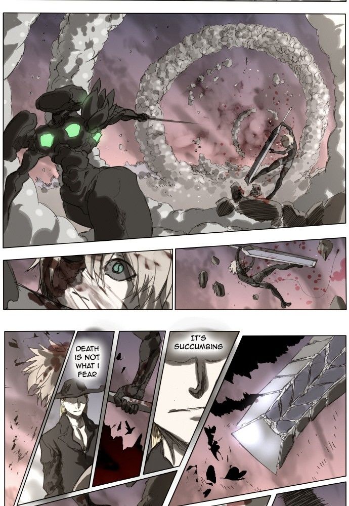 Knight Run chapter 157 page 15