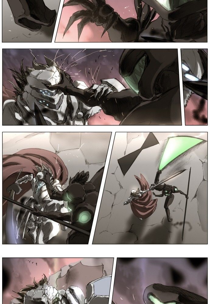 Knight Run chapter 158 page 15