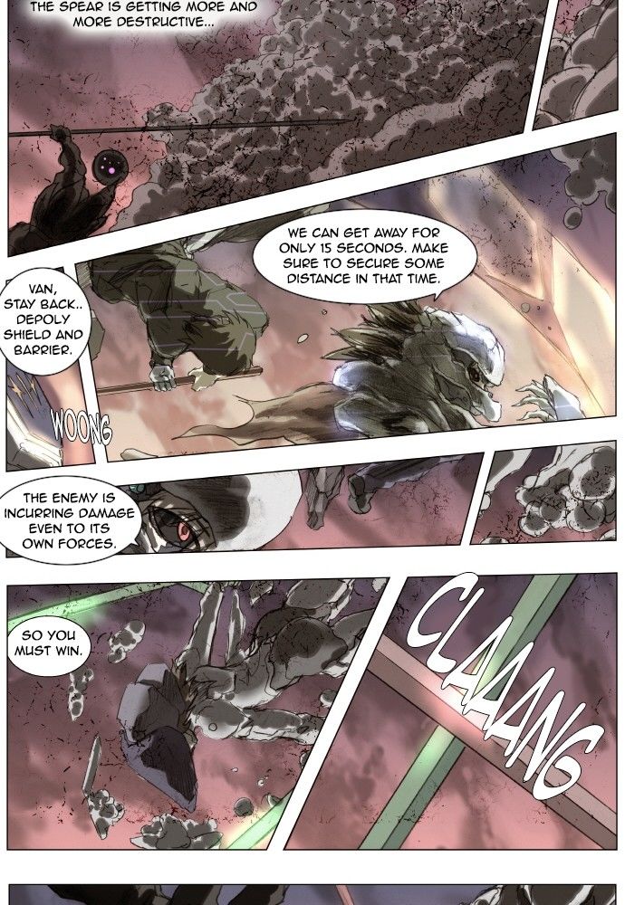 Knight Run chapter 158 page 30