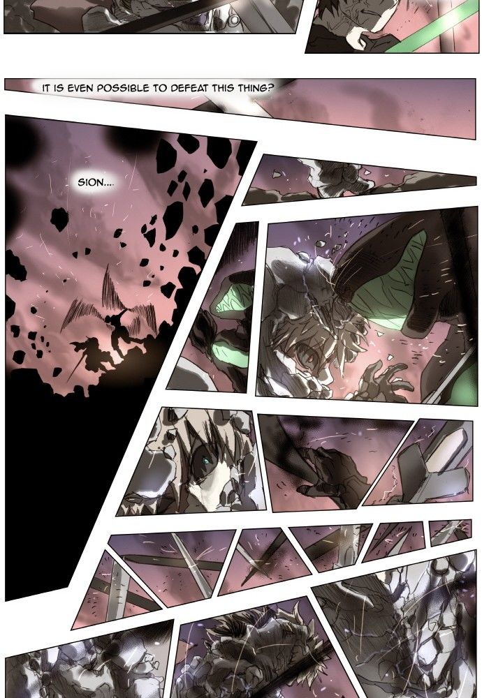 Knight Run chapter 158 page 34