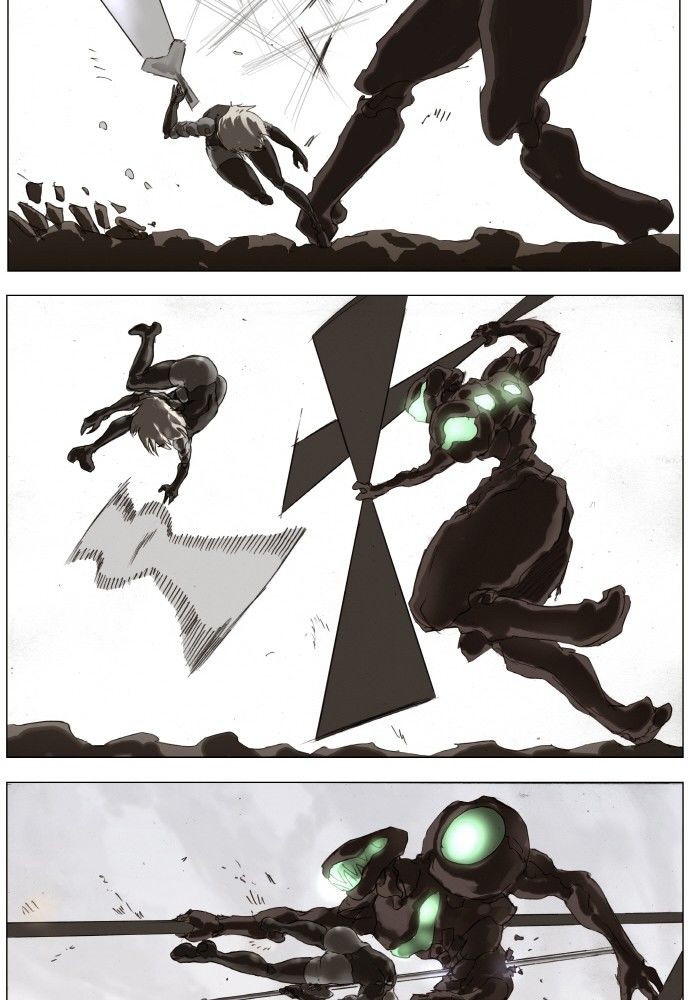 Knight Run chapter 158 page 39