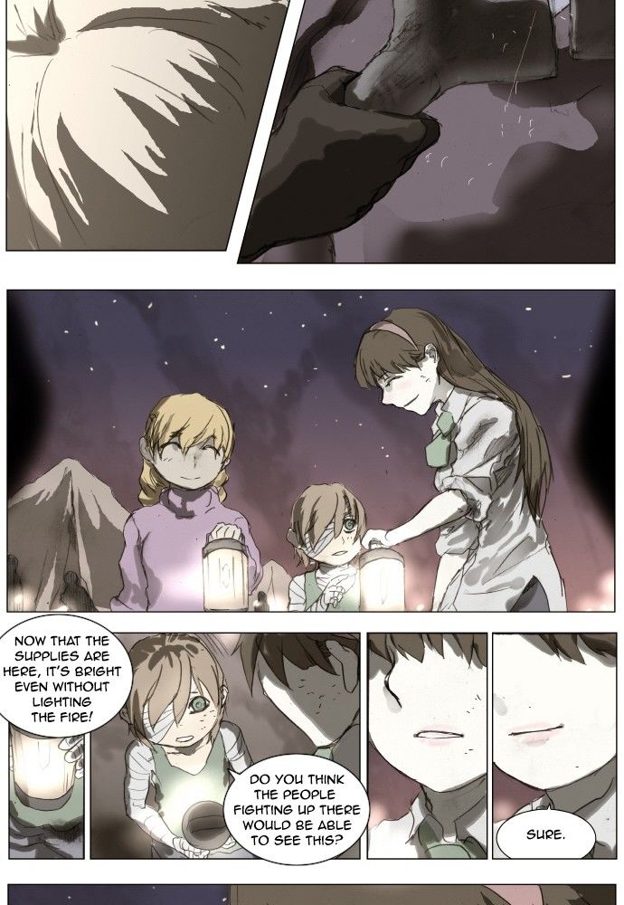 Knight Run chapter 158 page 44