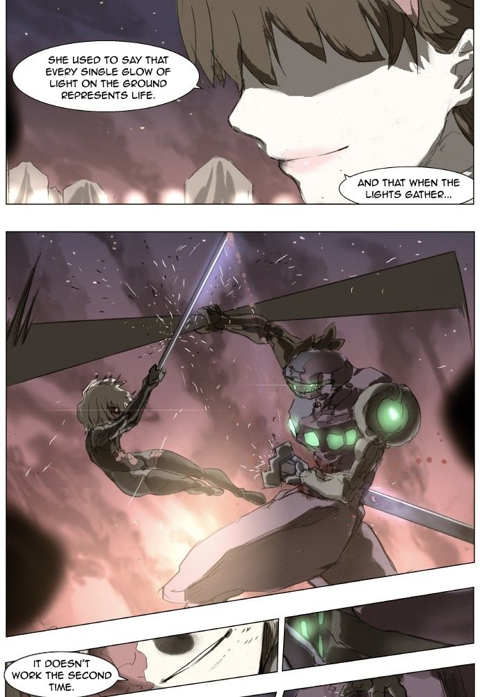 Knight Run chapter 158 page 45