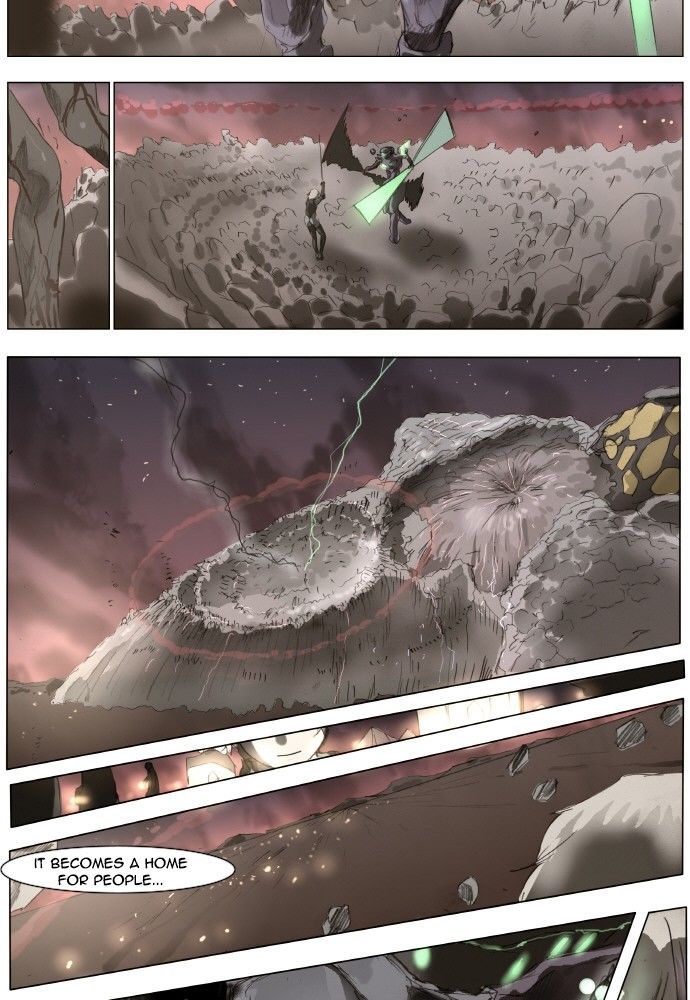 Knight Run chapter 158 page 48