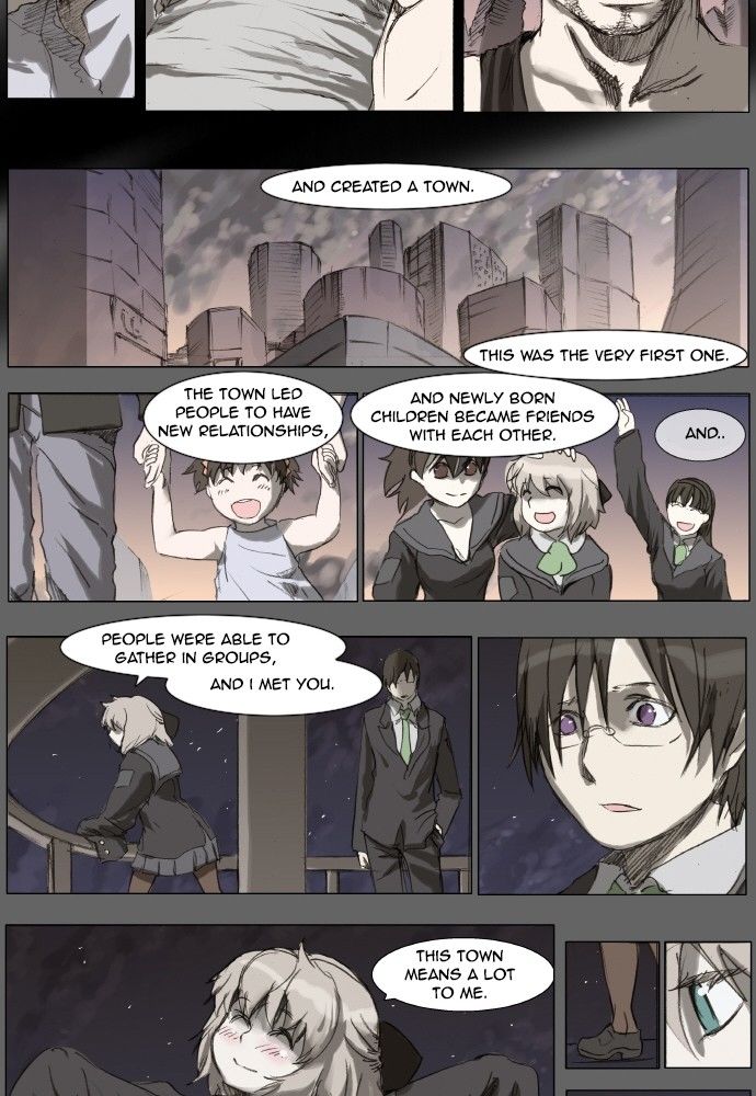 Knight Run chapter 158 page 8