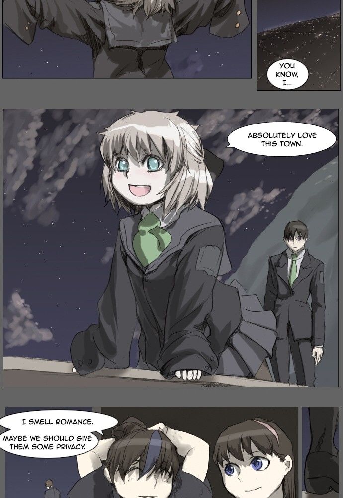 Knight Run chapter 158 page 9