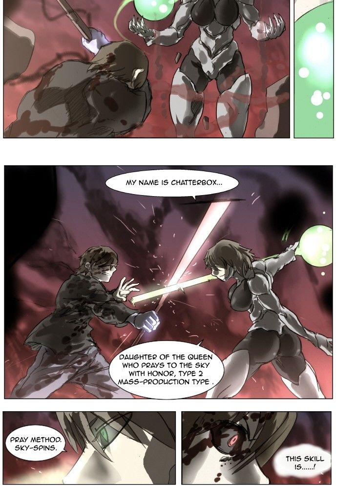 Knight Run chapter 159 page 13