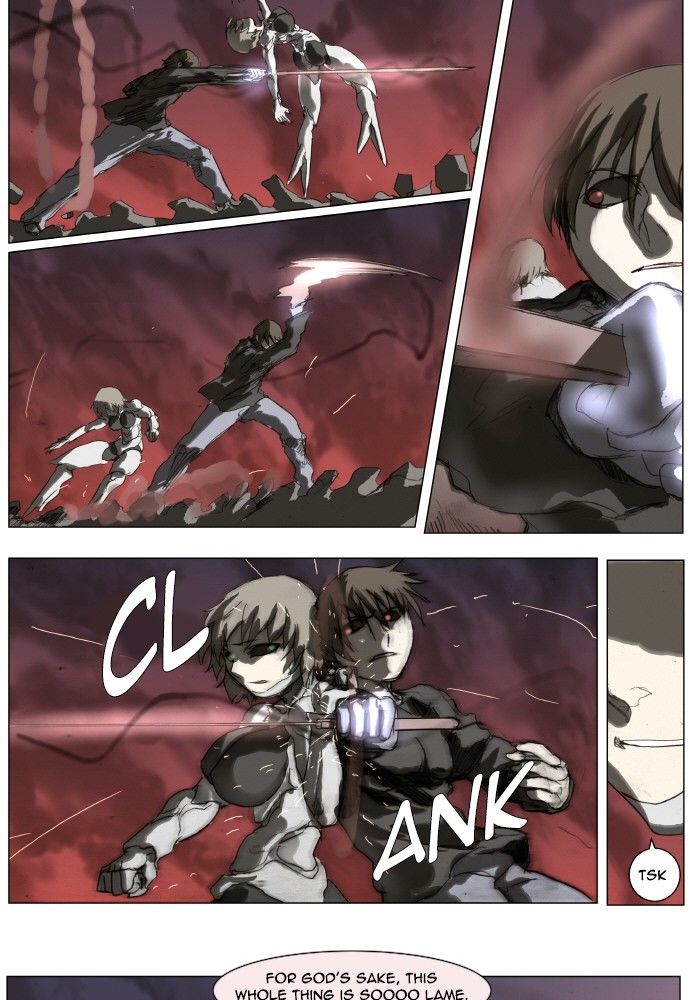 Knight Run chapter 159 page 5