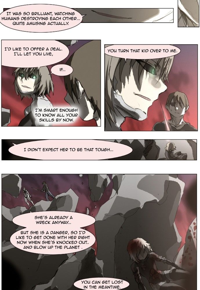 Knight Run chapter 159 page 8