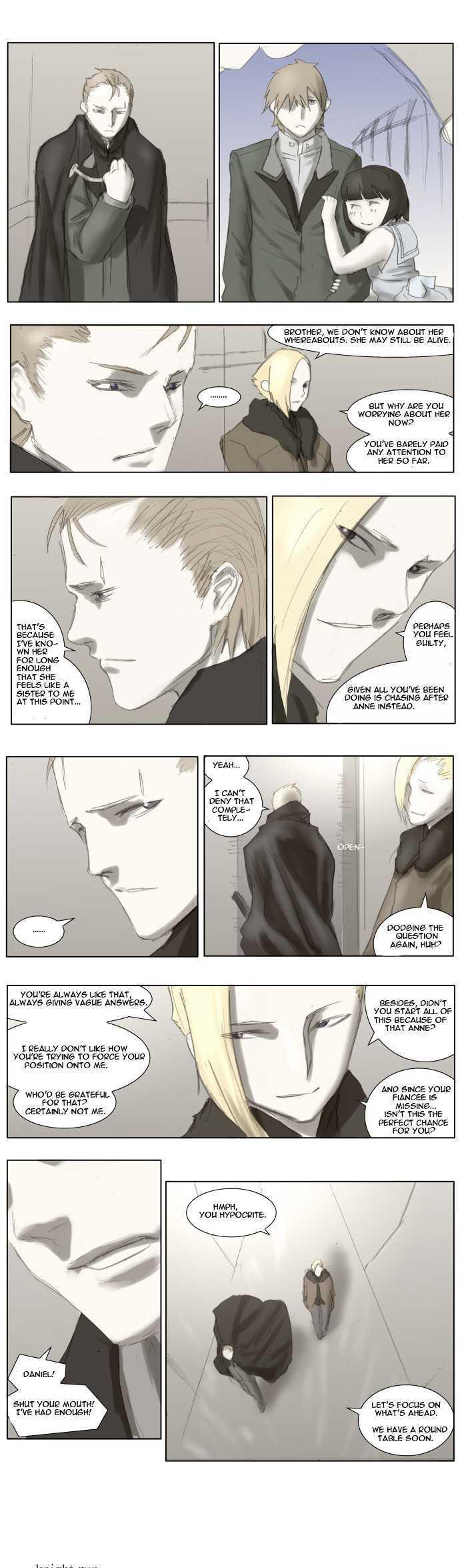 Knight Run chapter 16 page 1