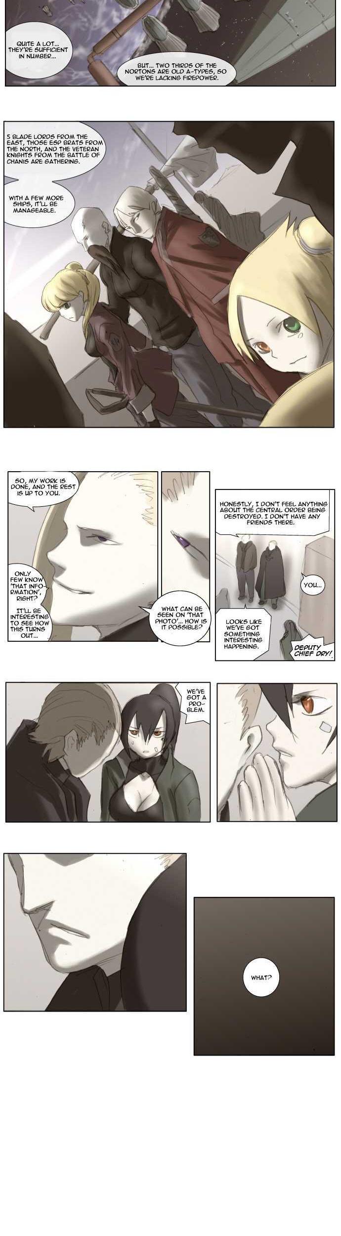 Knight Run chapter 16 page 8