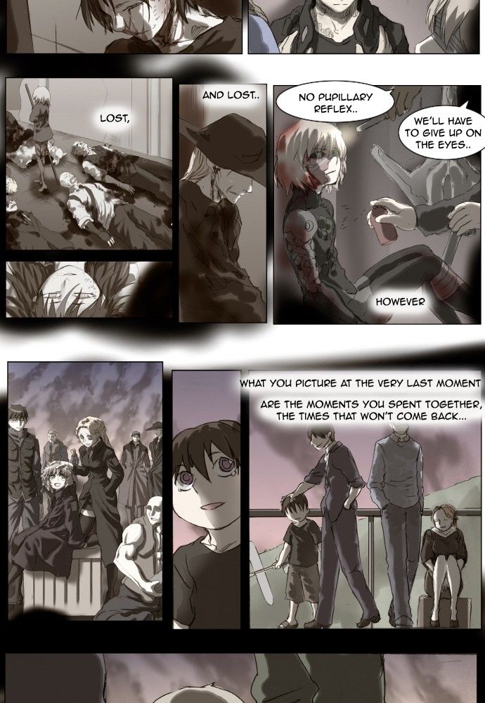 Knight Run chapter 161 page 9