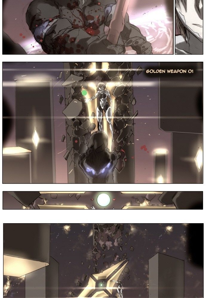 Knight Run chapter 162 page 11