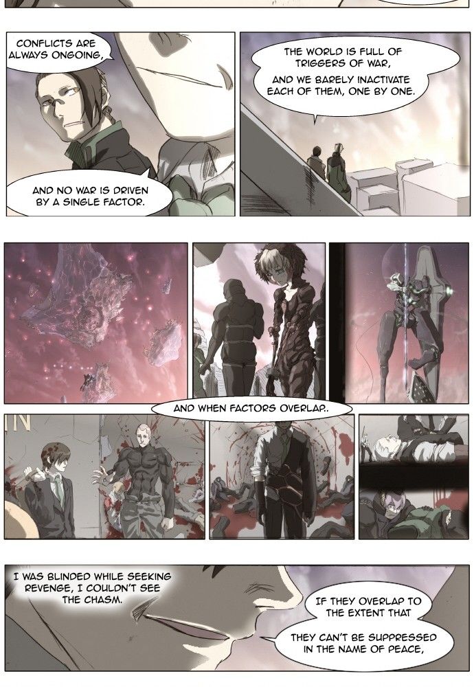 Knight Run chapter 163 page 15