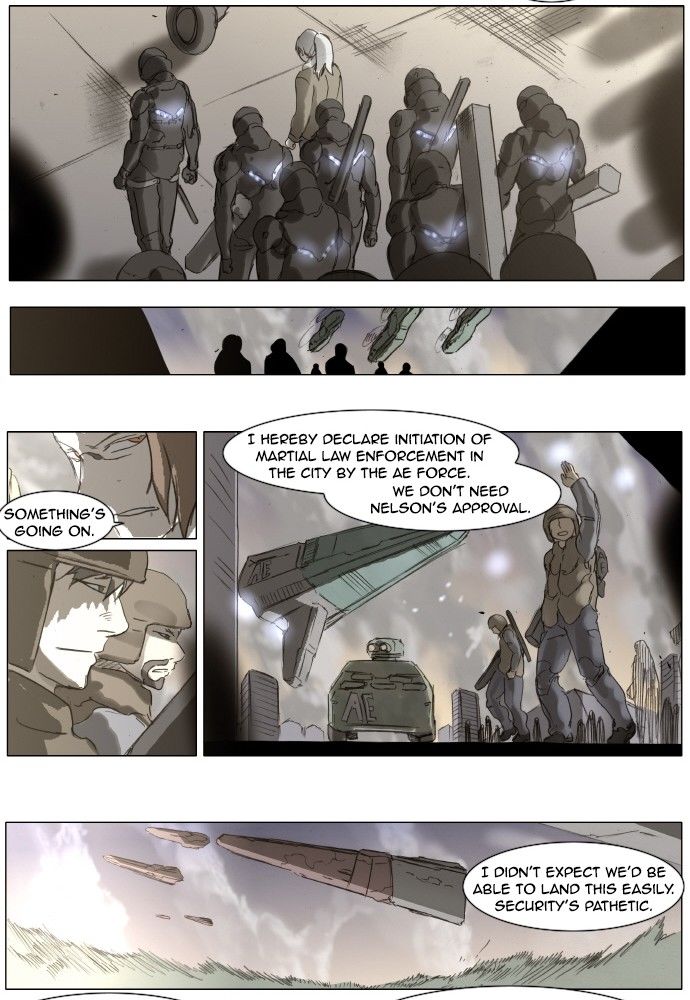 Knight Run chapter 163 page 20