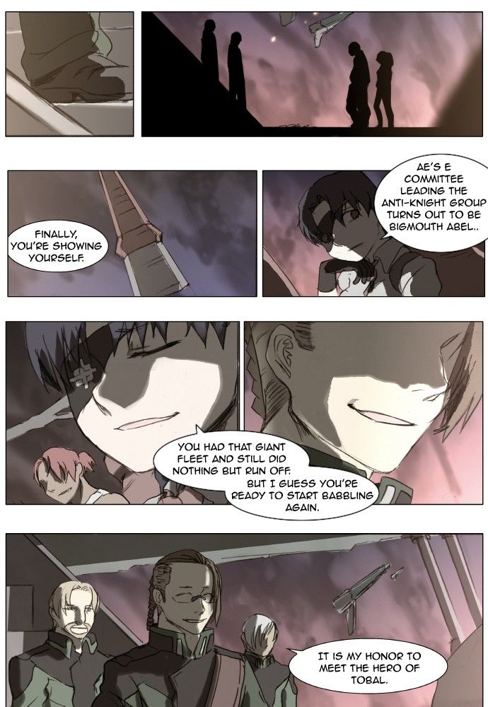 Knight Run chapter 163 page 6