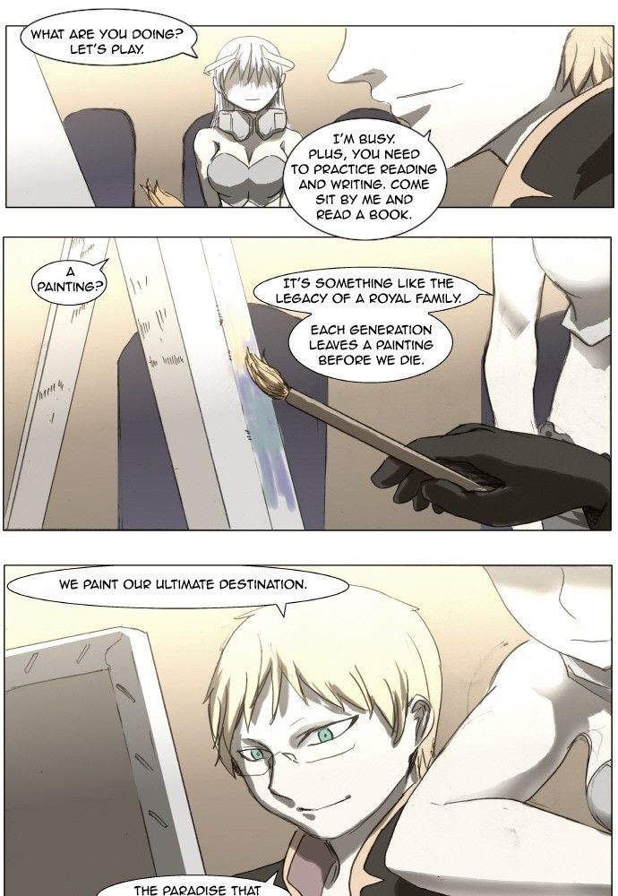 Knight Run chapter 164 page 1