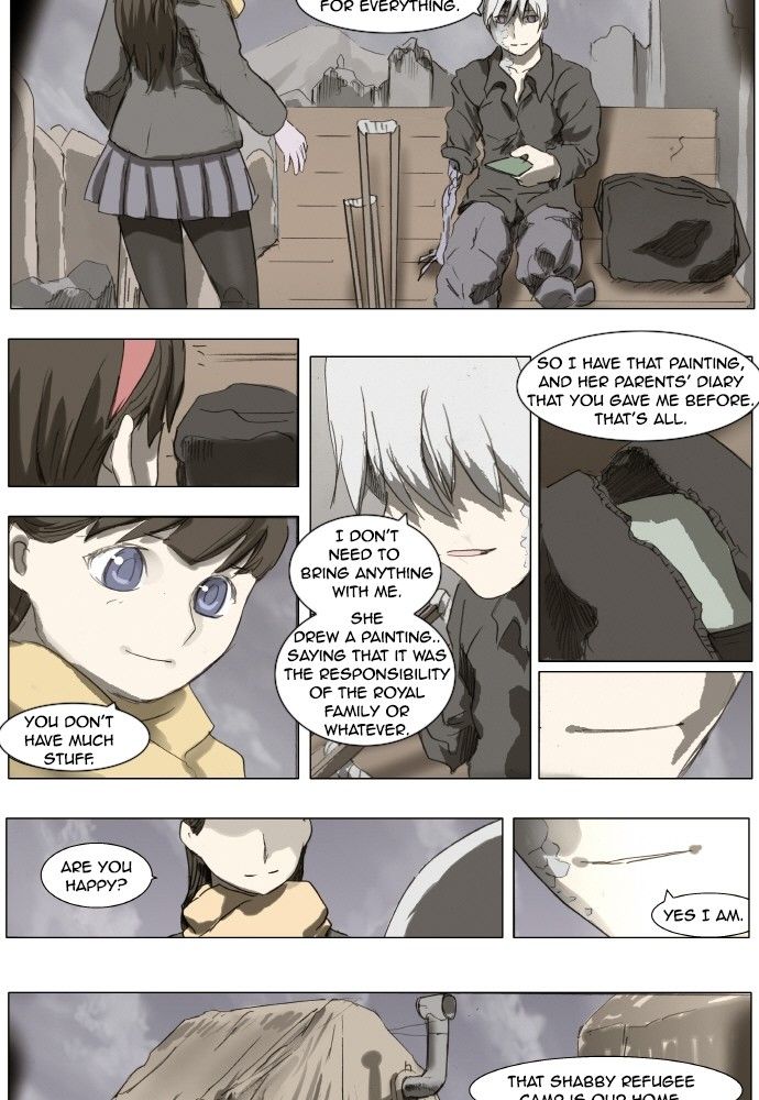 Knight Run chapter 164 page 10