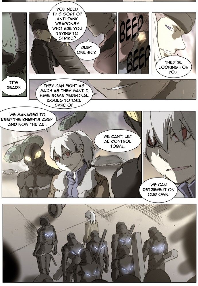 Knight Run chapter 164 page 17