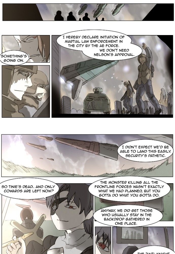 Knight Run chapter 164 page 18