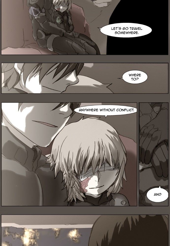 Knight Run chapter 164 page 45