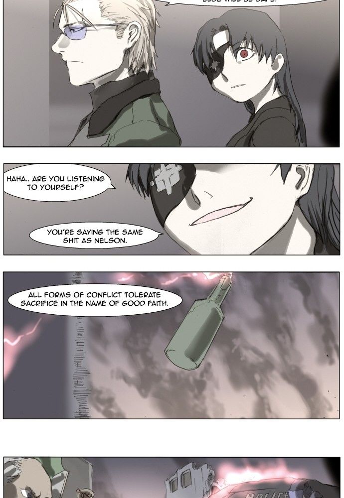 Knight Run chapter 165 page 15