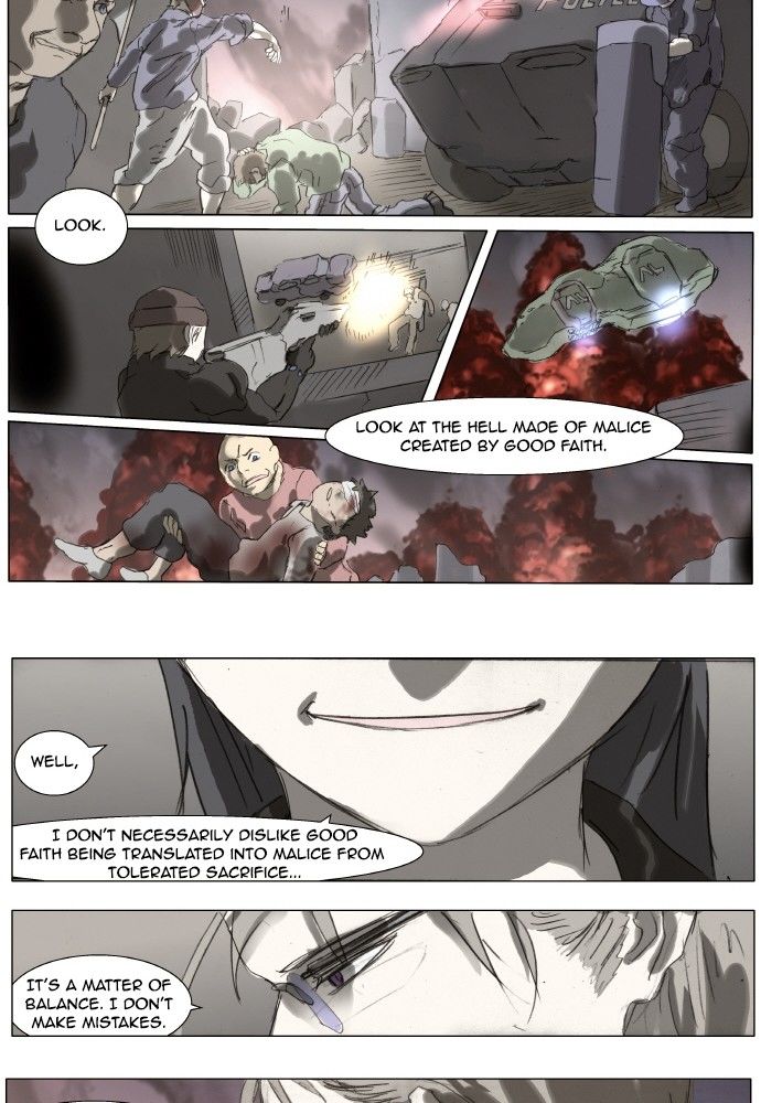 Knight Run chapter 165 page 16