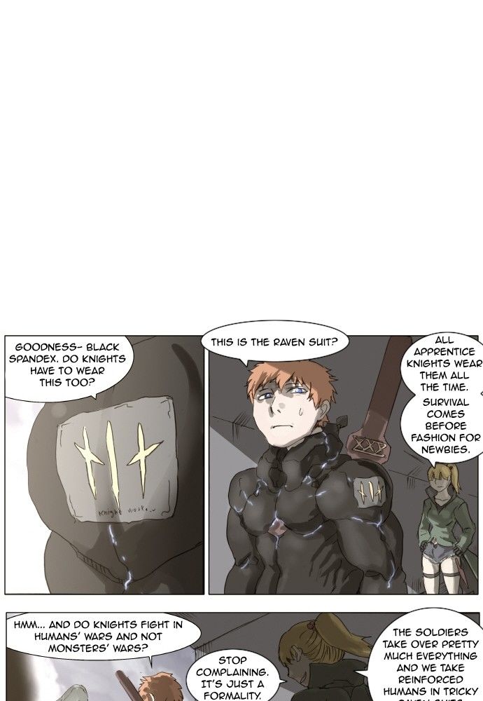 Knight Run chapter 165 page 19