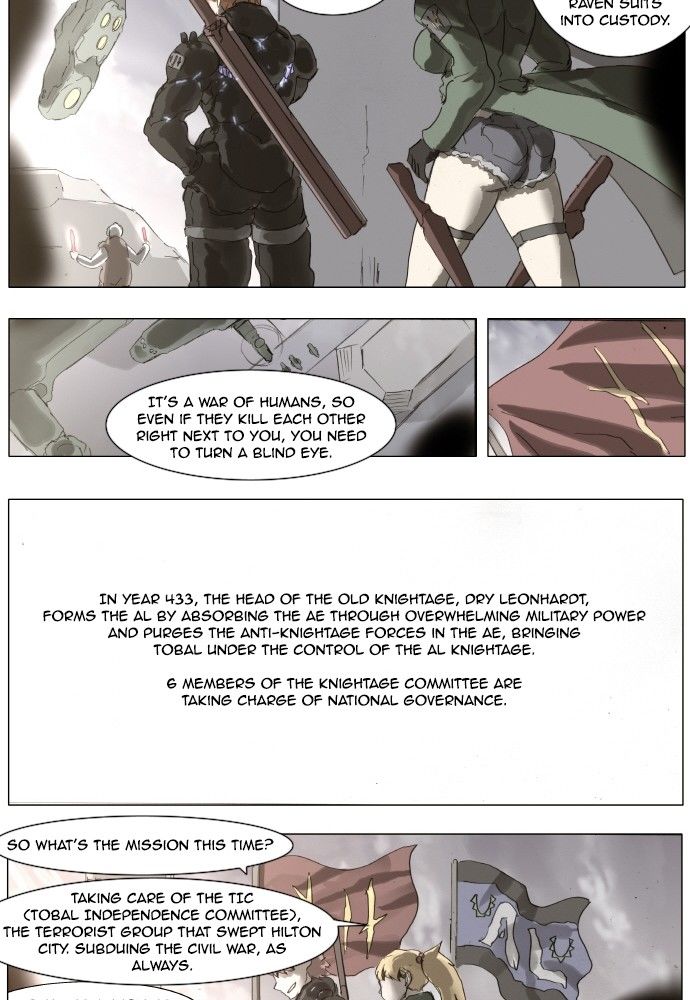 Knight Run chapter 165 page 20