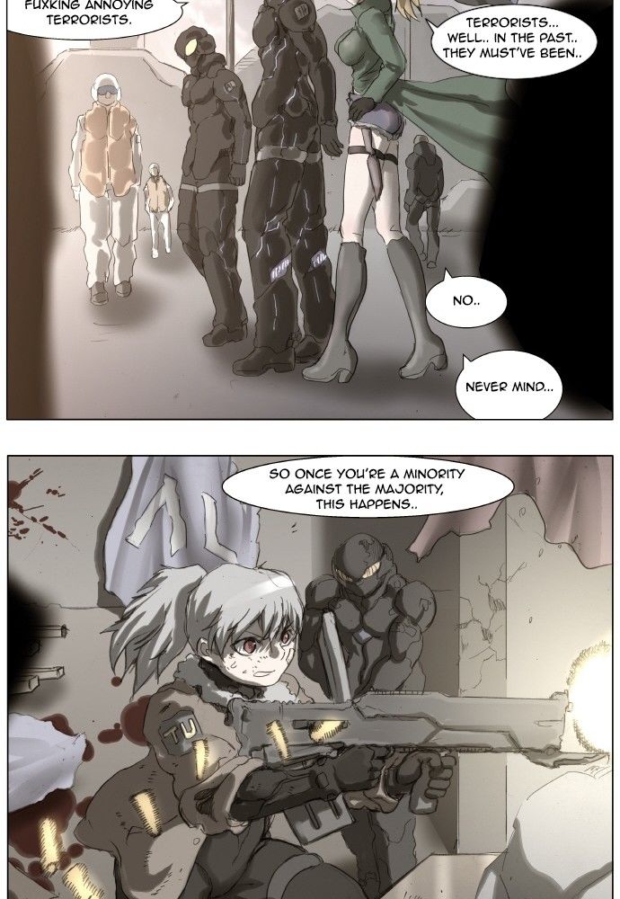 Knight Run chapter 165 page 21