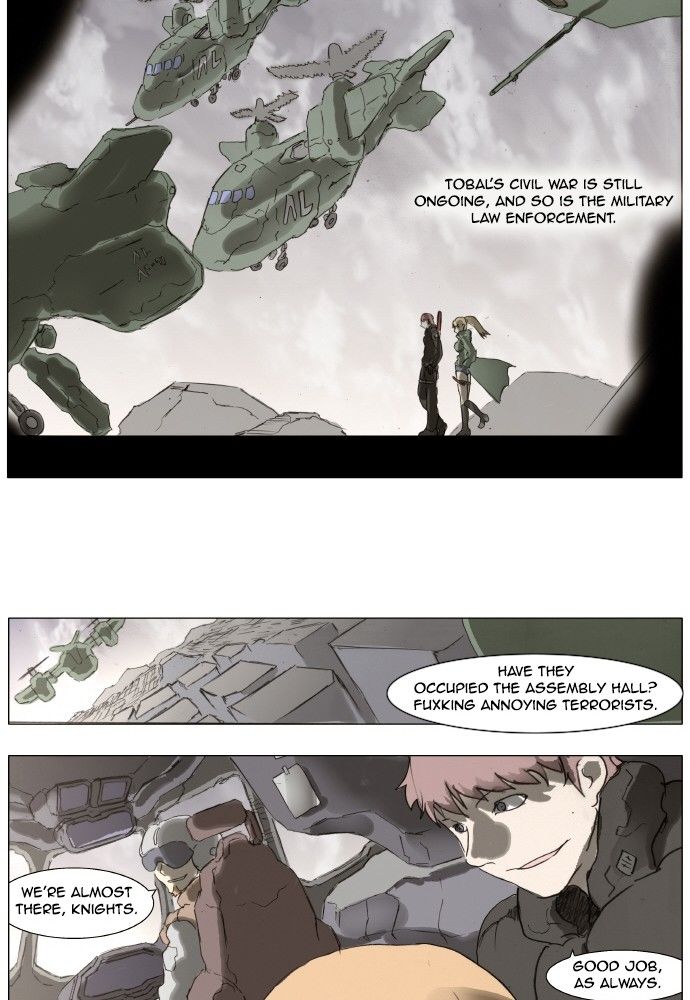 Knight Run chapter 165 page 23