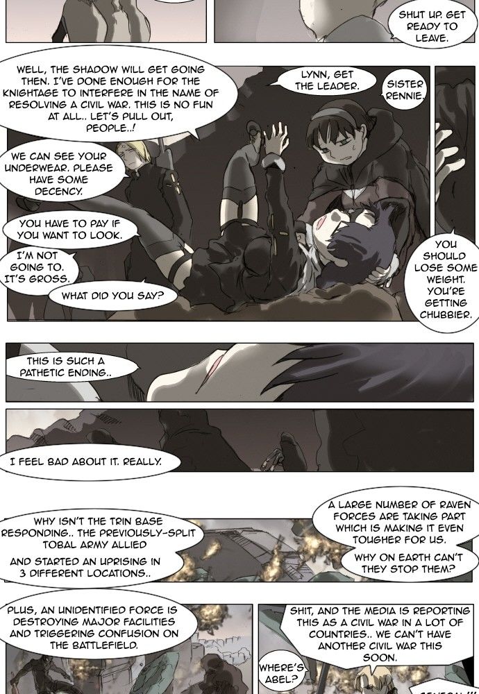 Knight Run chapter 165 page 3