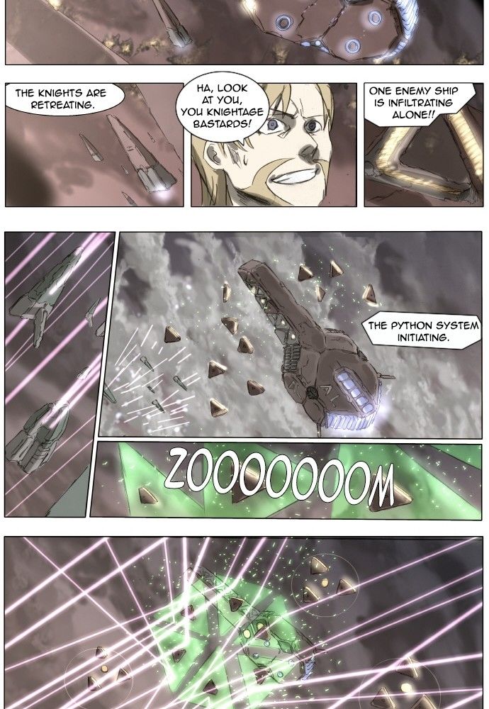 Knight Run chapter 165 page 7