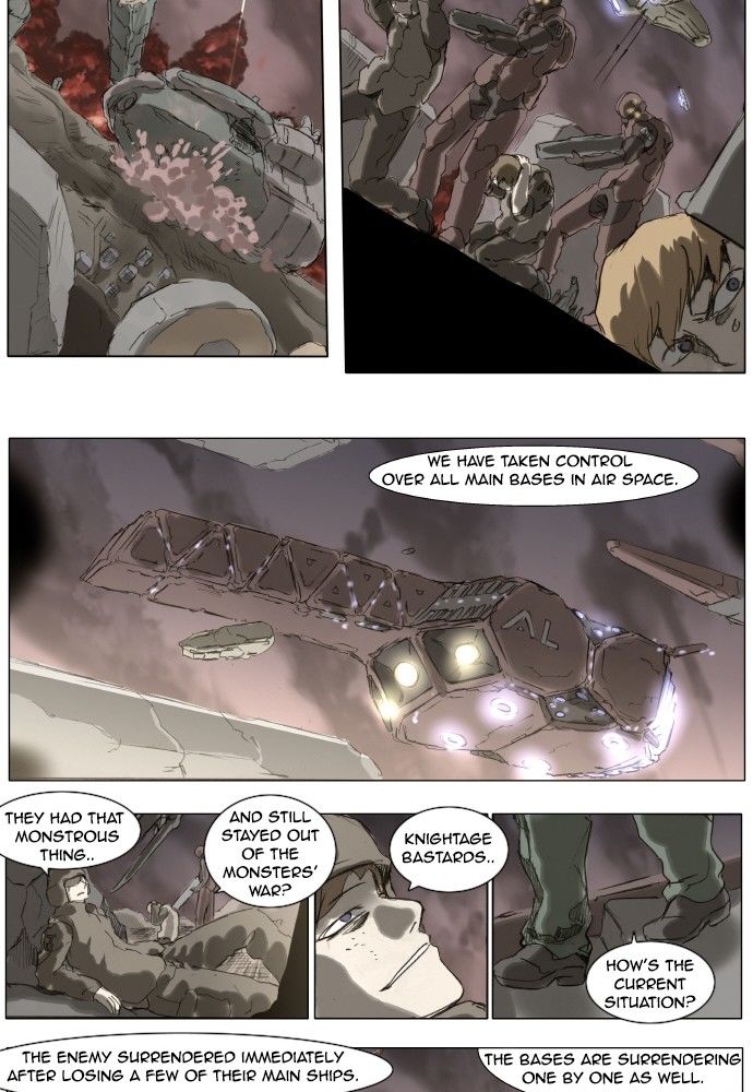 Knight Run chapter 165 page 9