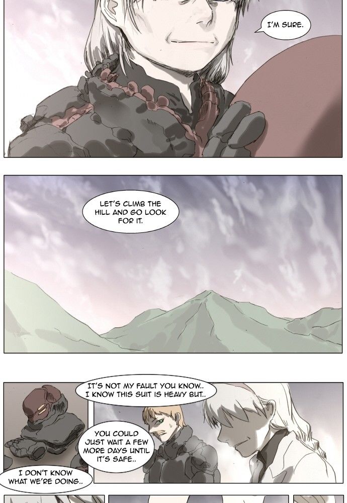 Knight Run chapter 166 page 11