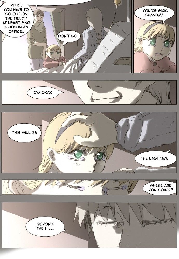 Knight Run chapter 166 page 16