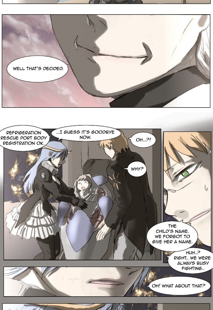 Knight Run chapter 166 page 22